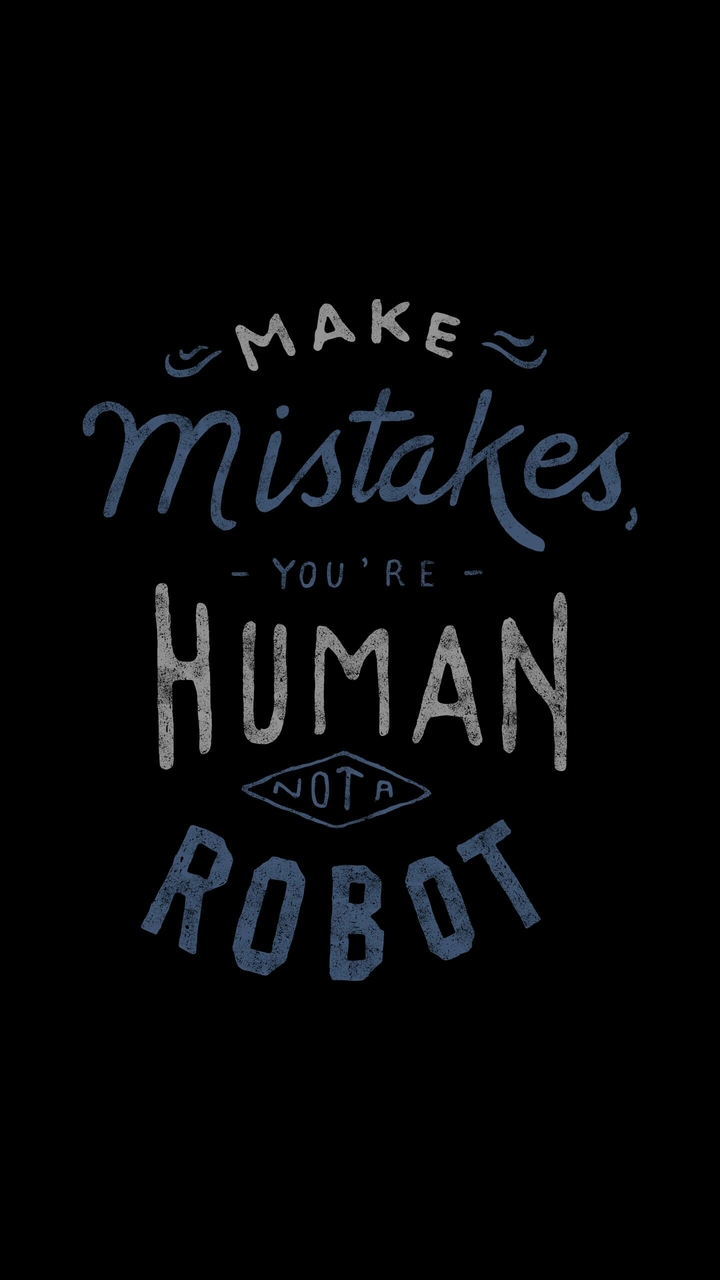 you are human