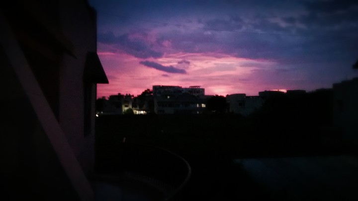 sunset