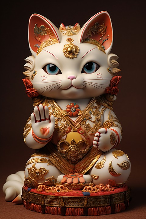 רקעים toy, cat