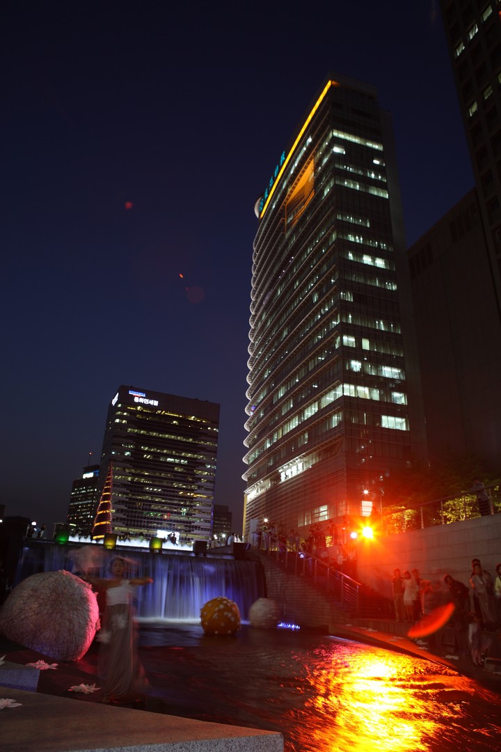 Cheonggyecheon Stream