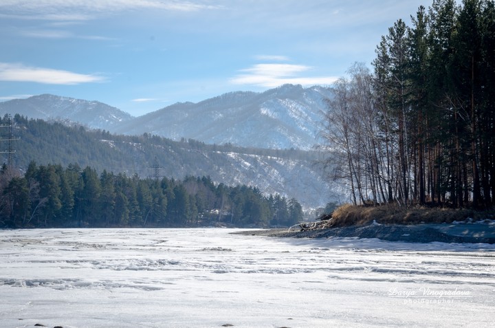 River in the mountains