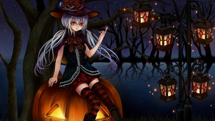 The witch girl