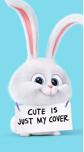 cuteis just my cover