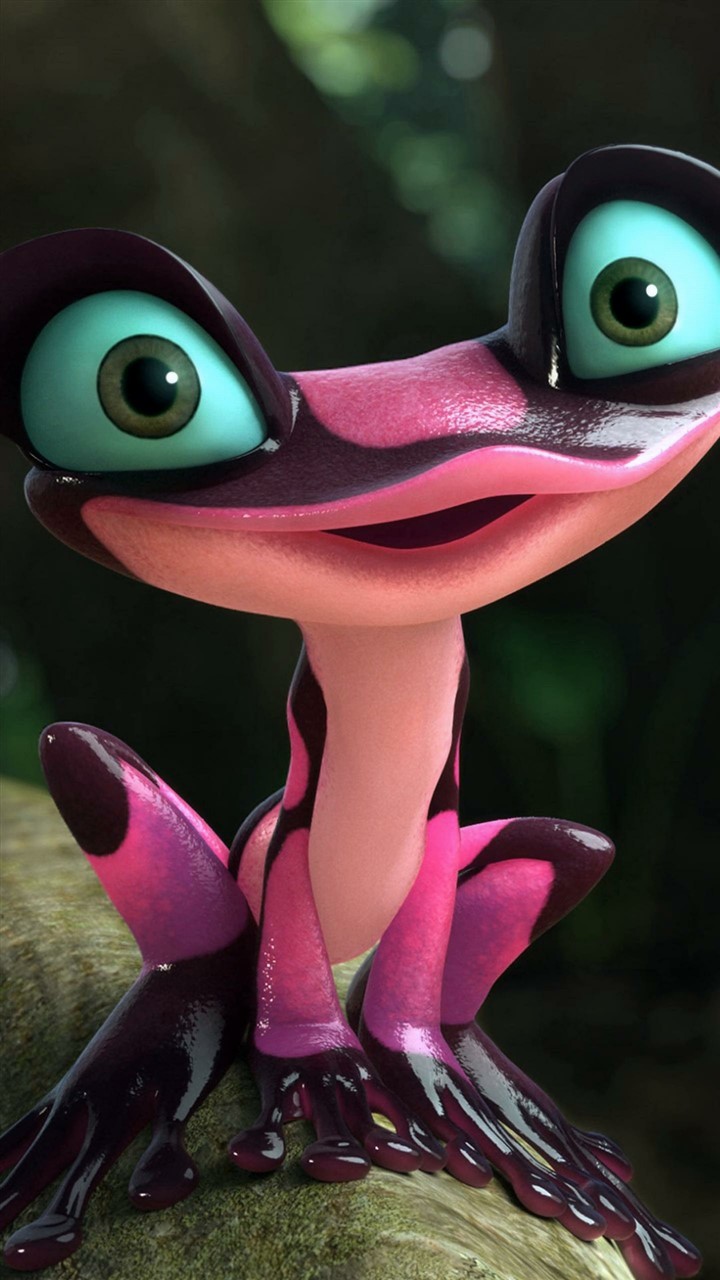 magical frog