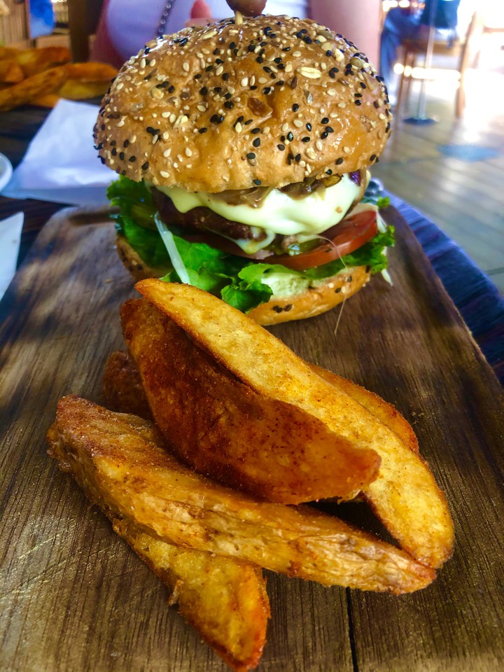 Hamburguesa en Coyoacán