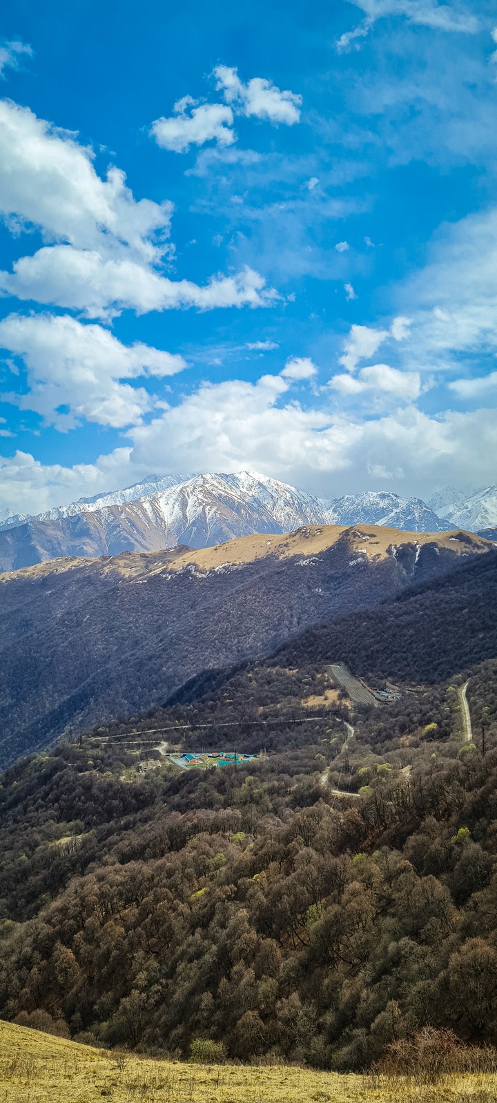 Caucasian mountains