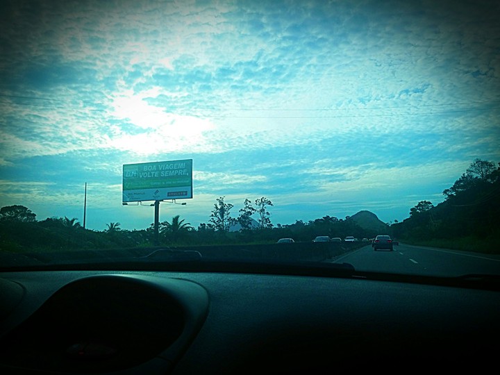 Brazil City of Maricá Blue Road Br.