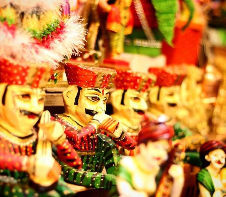 puppets