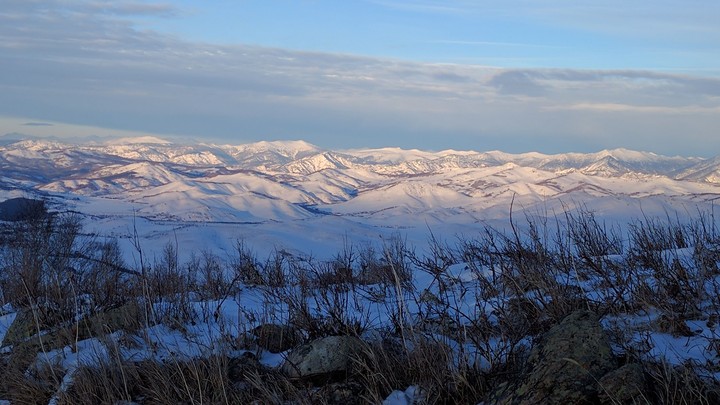 mountain view