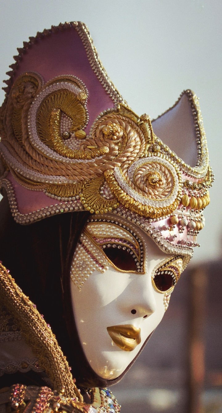 Carnival Festival Mask
