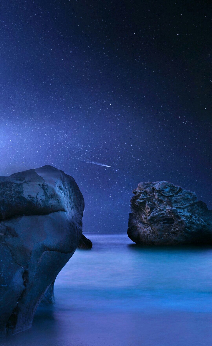 Look the sky