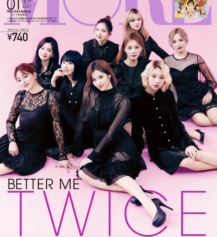 Twice in black