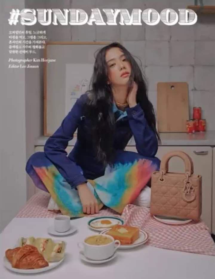 201120 Jisoo x Harper’s Bazaar Magazine (2)