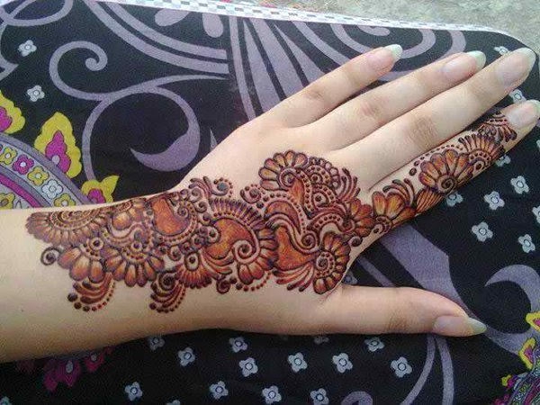 Aerobic Mehendi. .