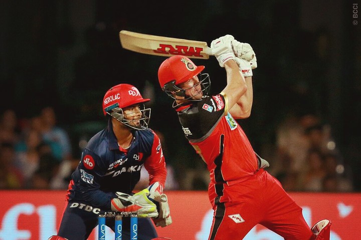 " AB De Villiers " the sensation