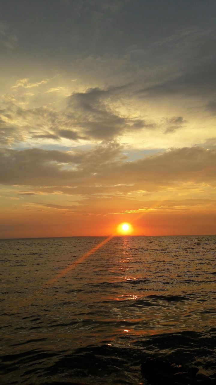 wonderful sunset
