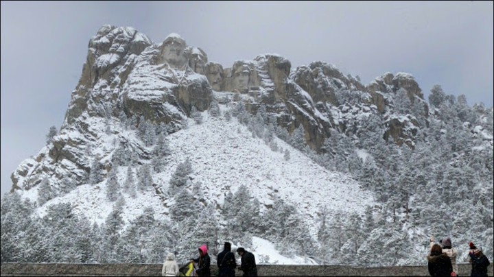 Mt. Rushmore National Park
