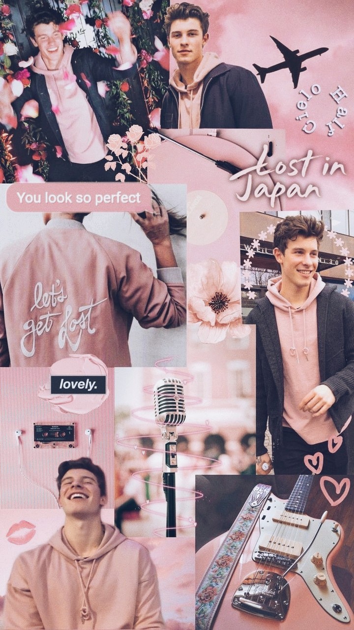 shawn♡lost in pink♡