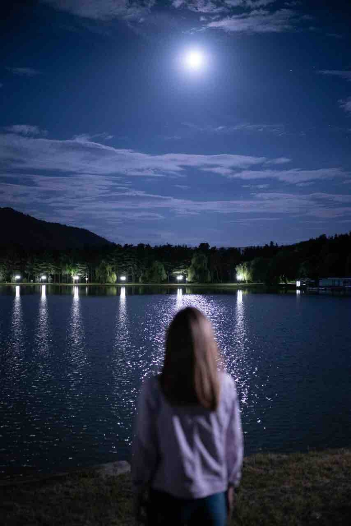 Caucasian lake