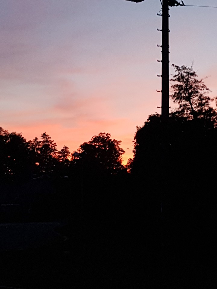 beautiful sunset