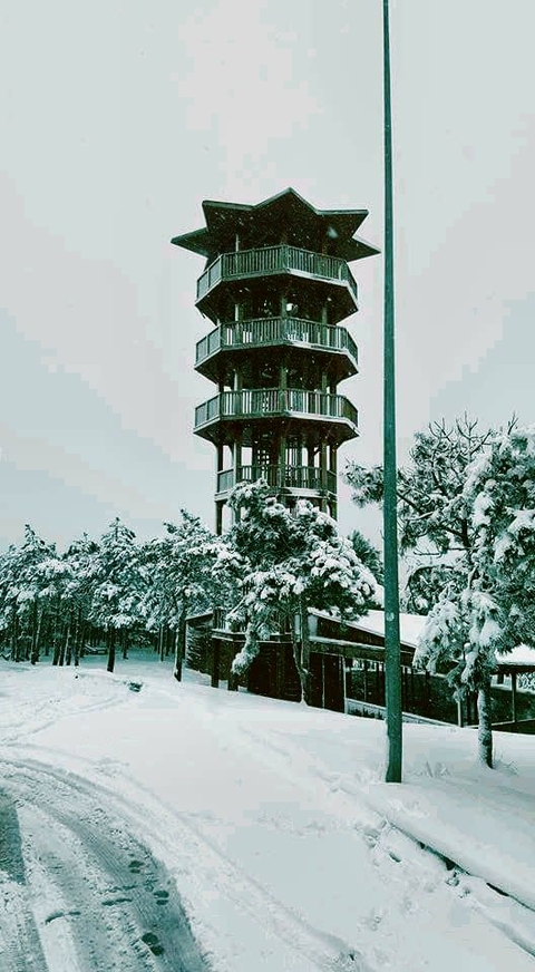 karlı güzel günlet