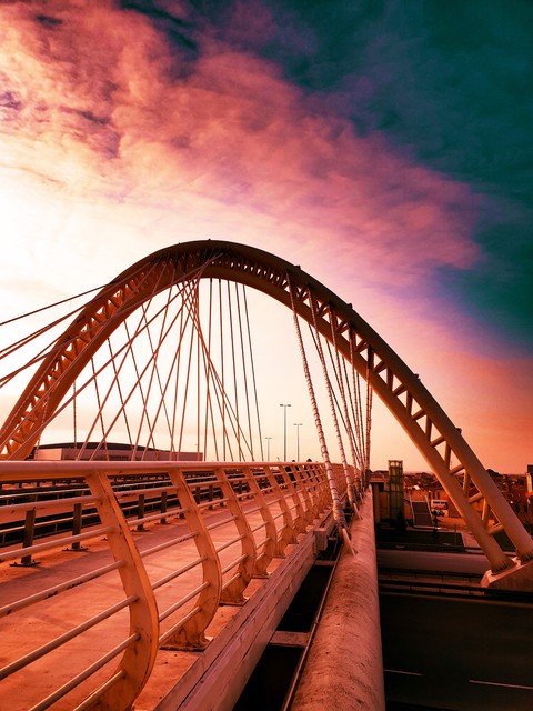 bridge from Baku, Azerbaijan