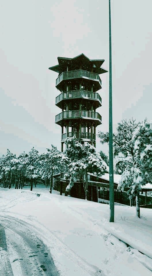 karlı güzel günlet