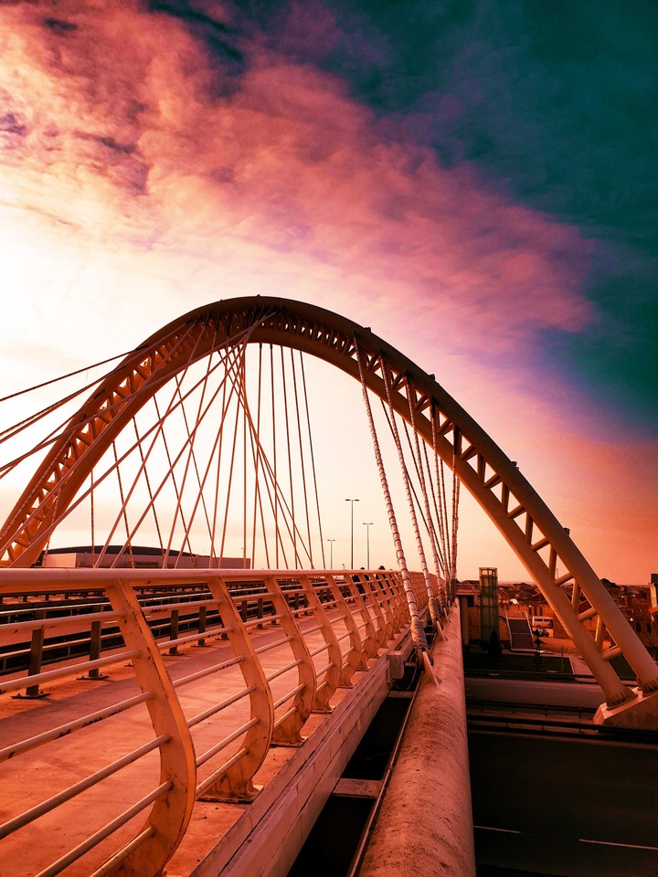 bridge from Baku, Azerbaijan