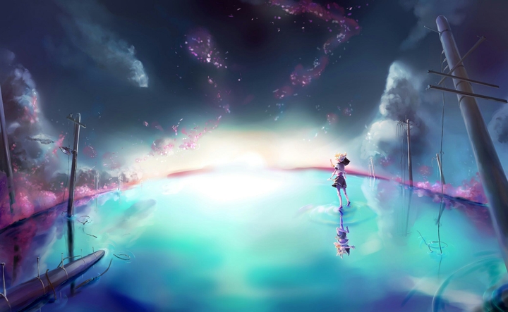 Kagamine Rin vocaloid