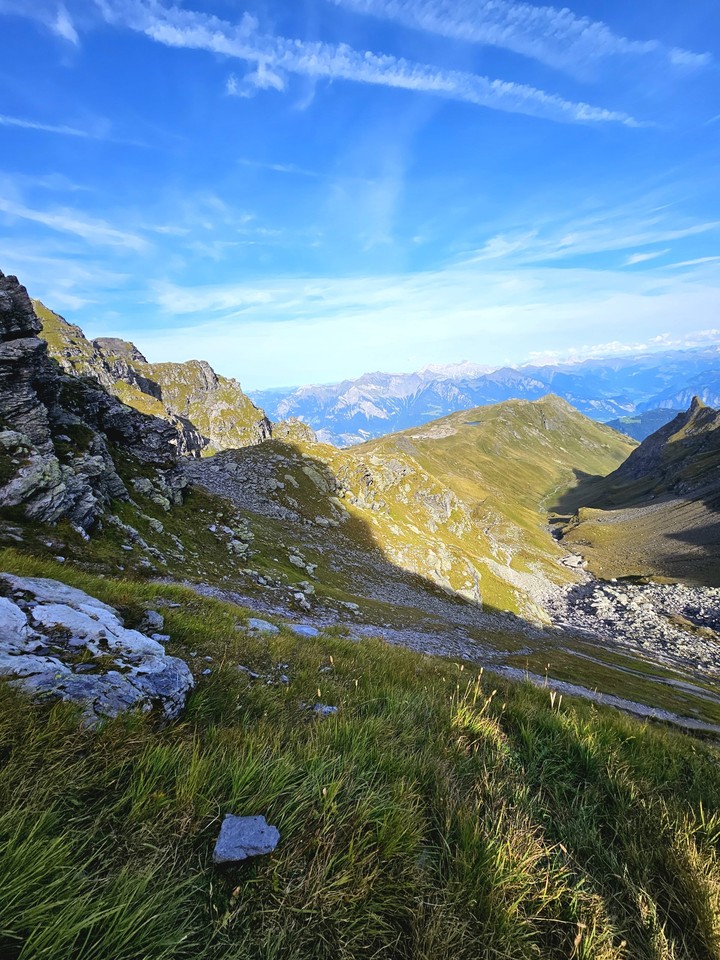 Swiss mountains
