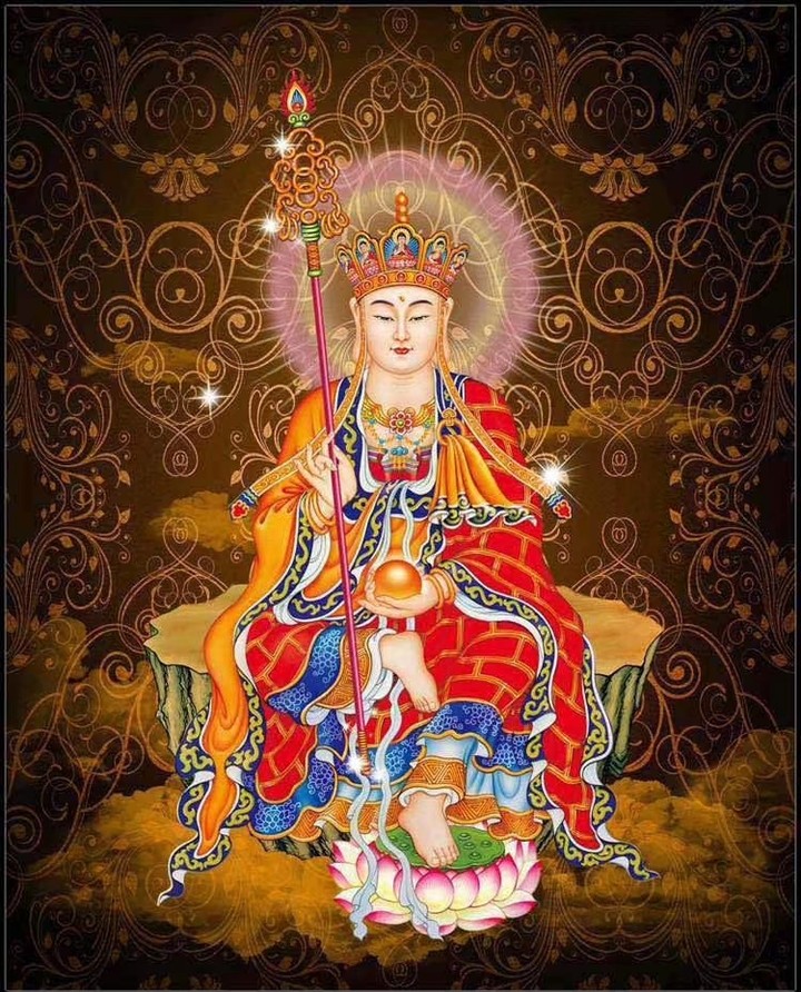 Ksitigarbha Bodhisattva