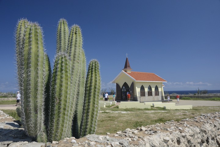 Alto Vista chapel Aruba