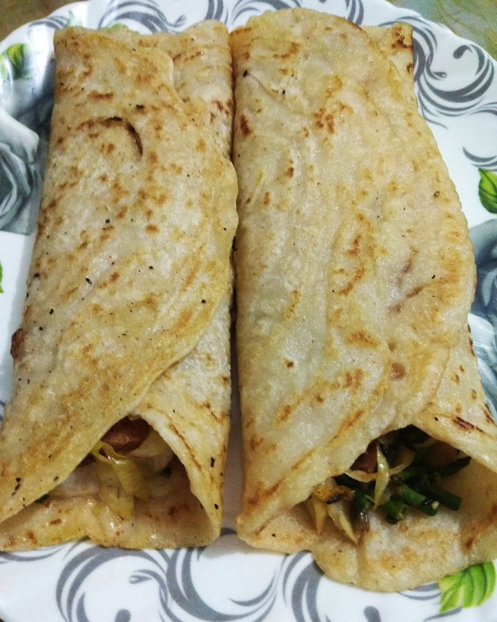 green beans rolls..... 