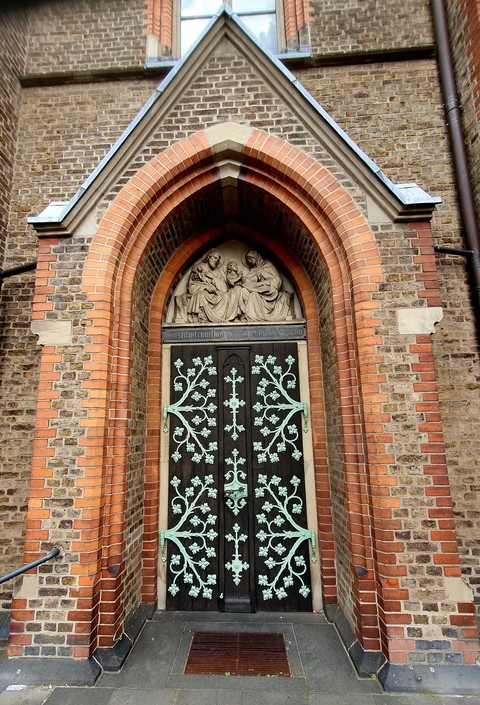 Arcade, brickwork壁纸