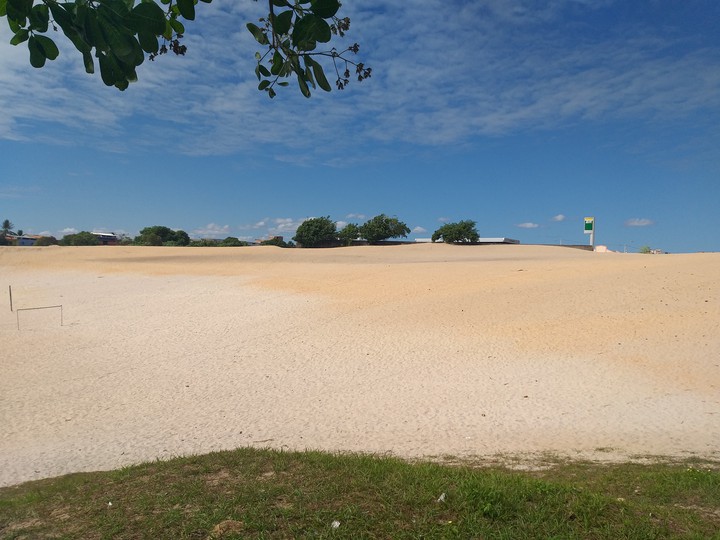 Beach at Lençóis Maranhenses