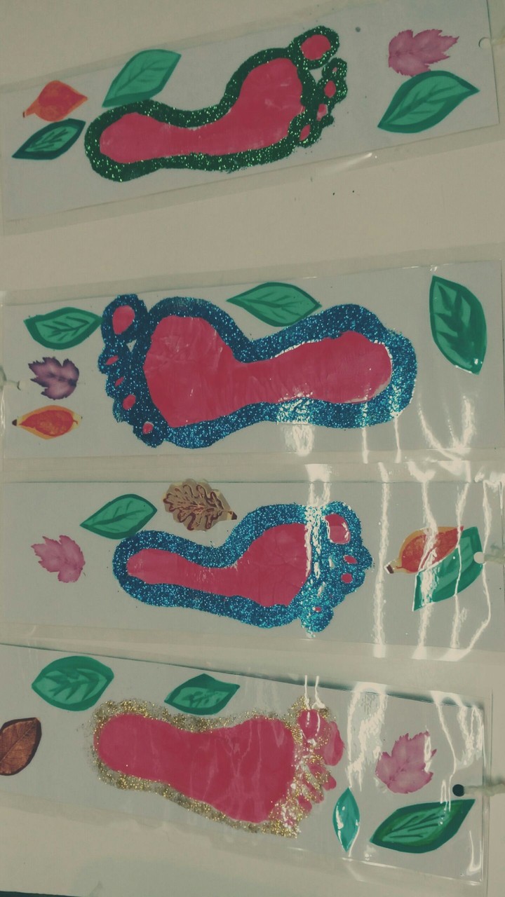 kids footprint