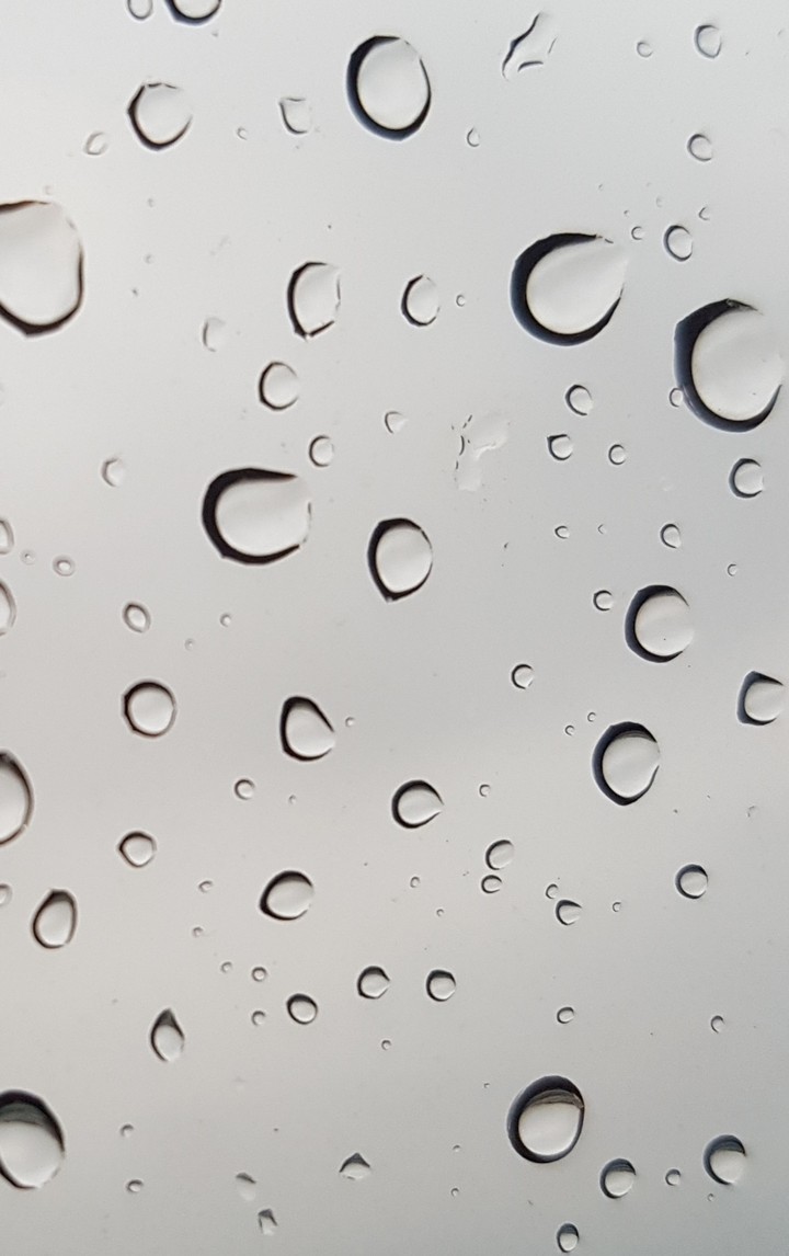 Raindrops on the window