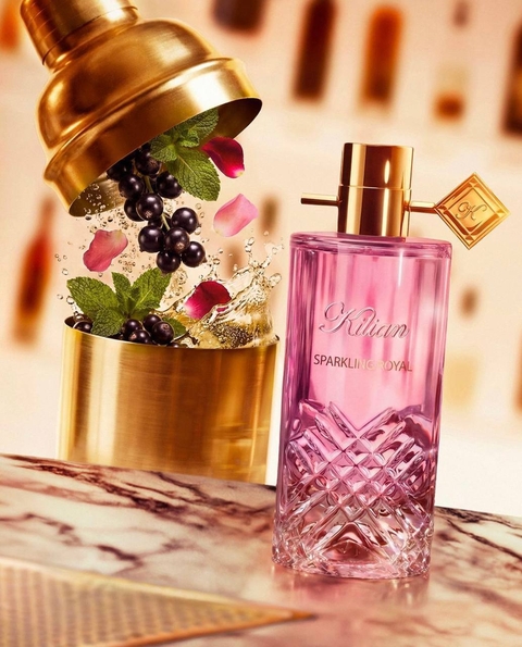 обои perfume, pink