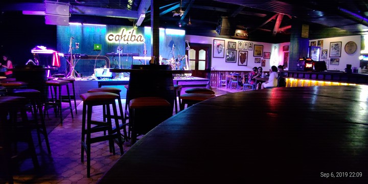 A night in club