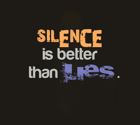 silence