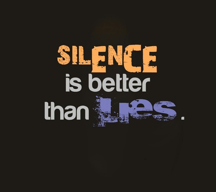 silence