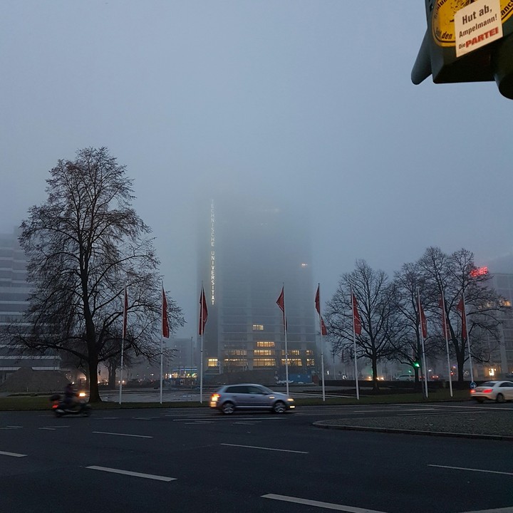 Nebel Berlin