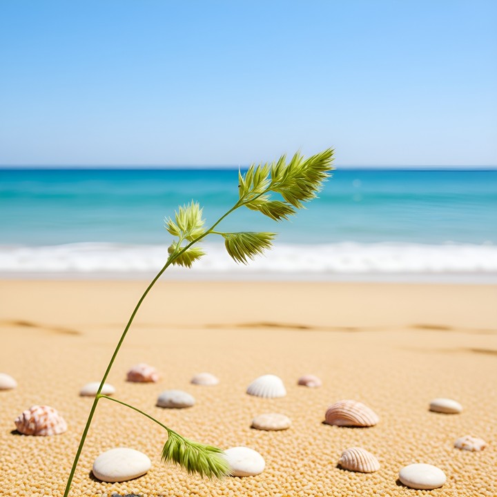 Erba al mare
