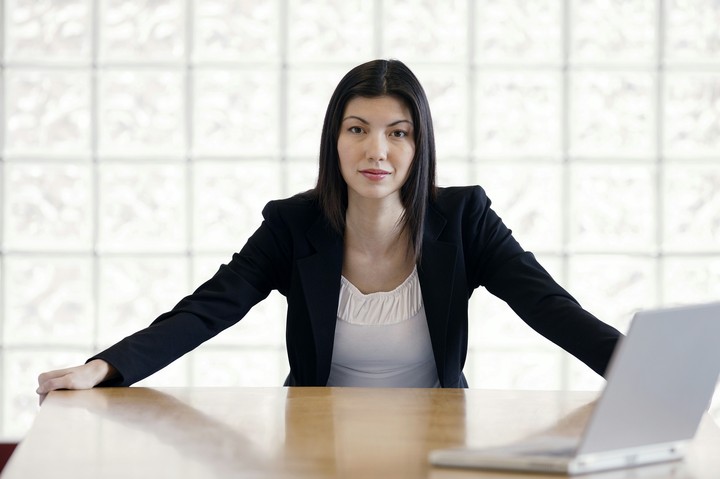 business boss who cuts the balls