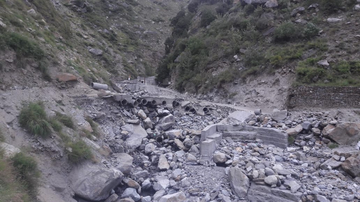 pahadi road