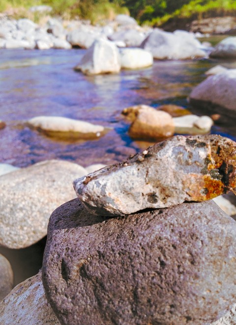 river rocks