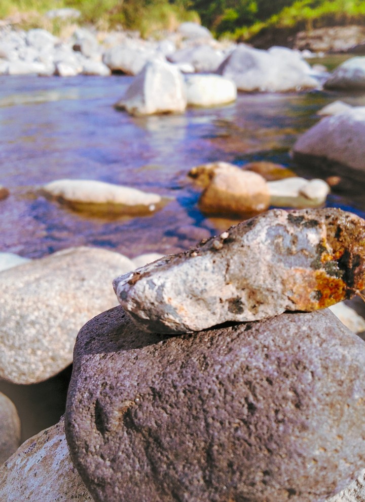 river rocks