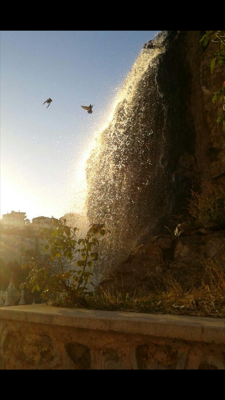 Sunshine bath