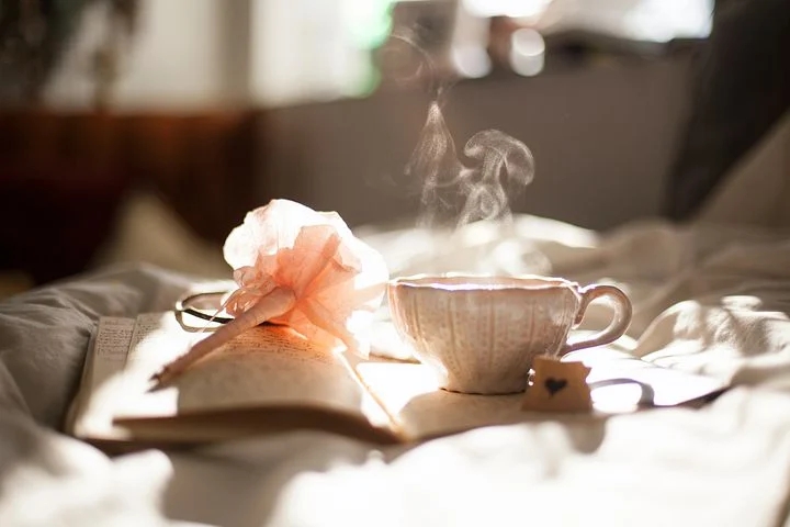 a cup of morning tea