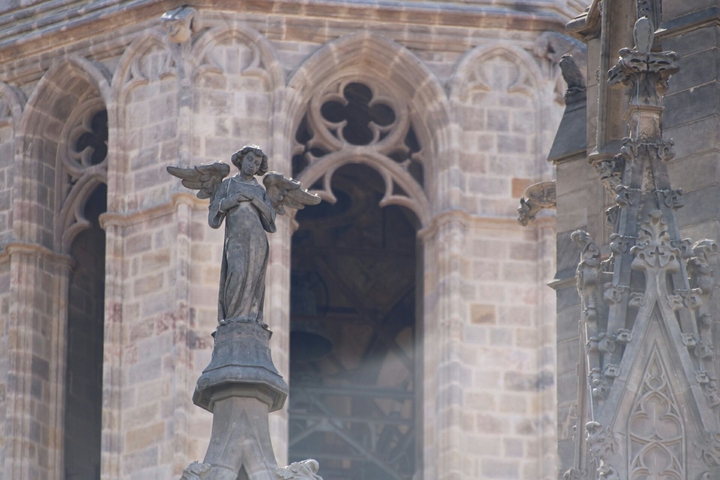 Cathedral Barcelona || Details.
